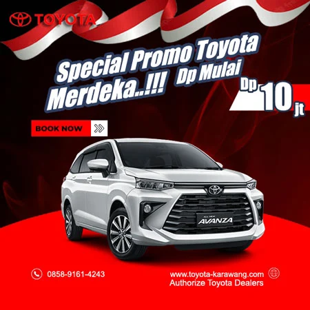 Promo avanza Toyota Karawang